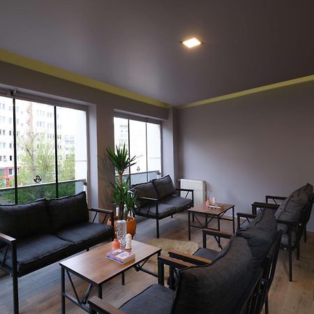 Sennacity Hotel Эскишехир Экстерьер фото