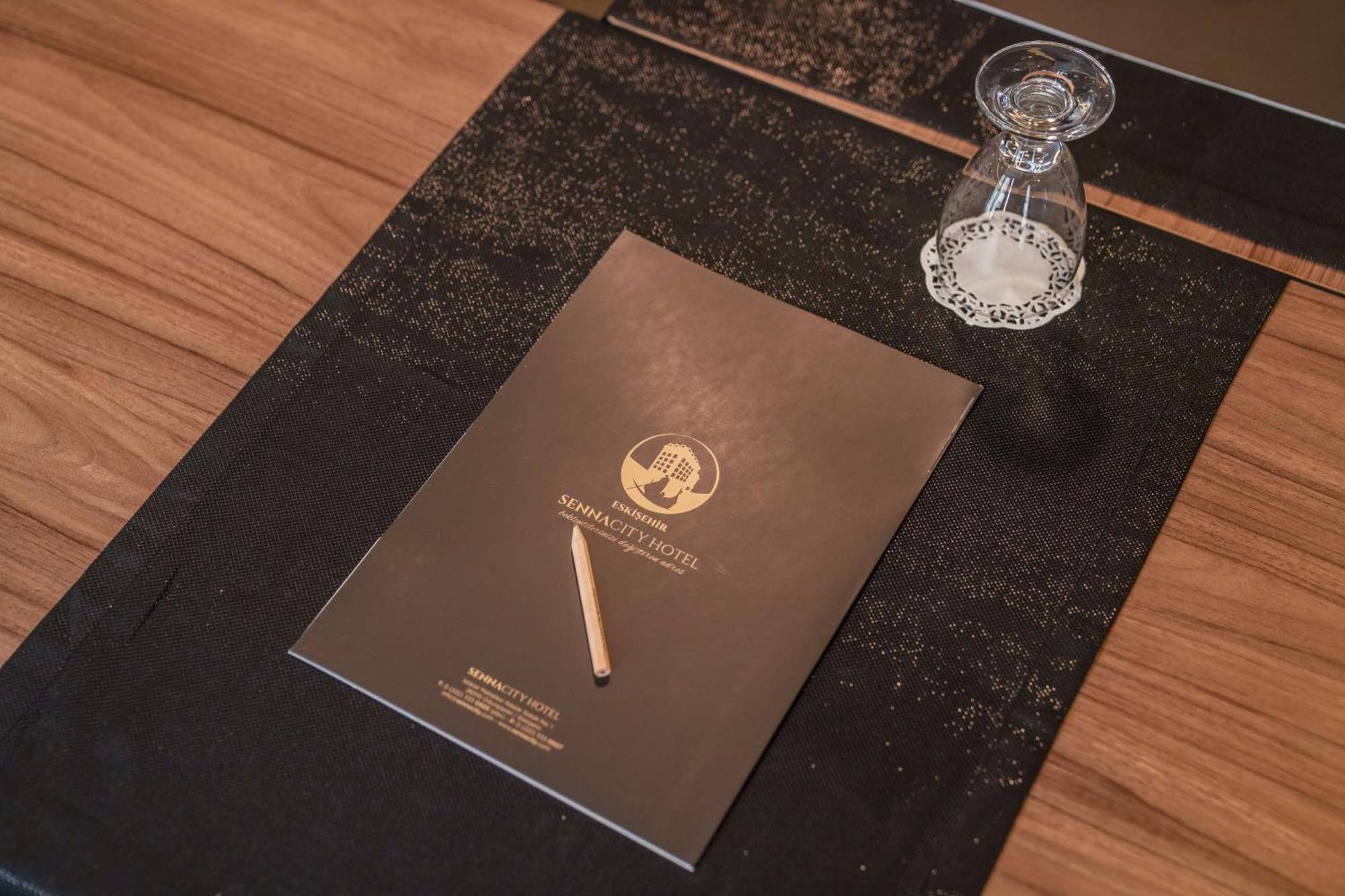 Sennacity Hotel Эскишехир Экстерьер фото