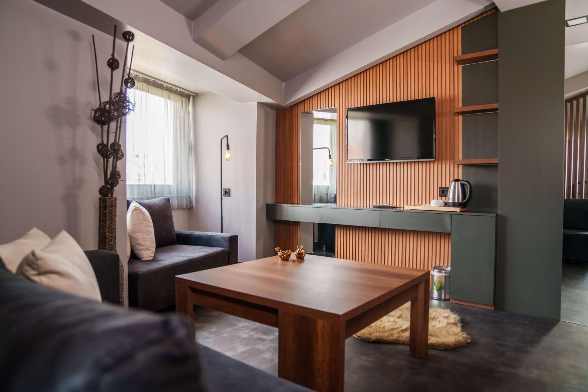 Sennacity Hotel Эскишехир Экстерьер фото