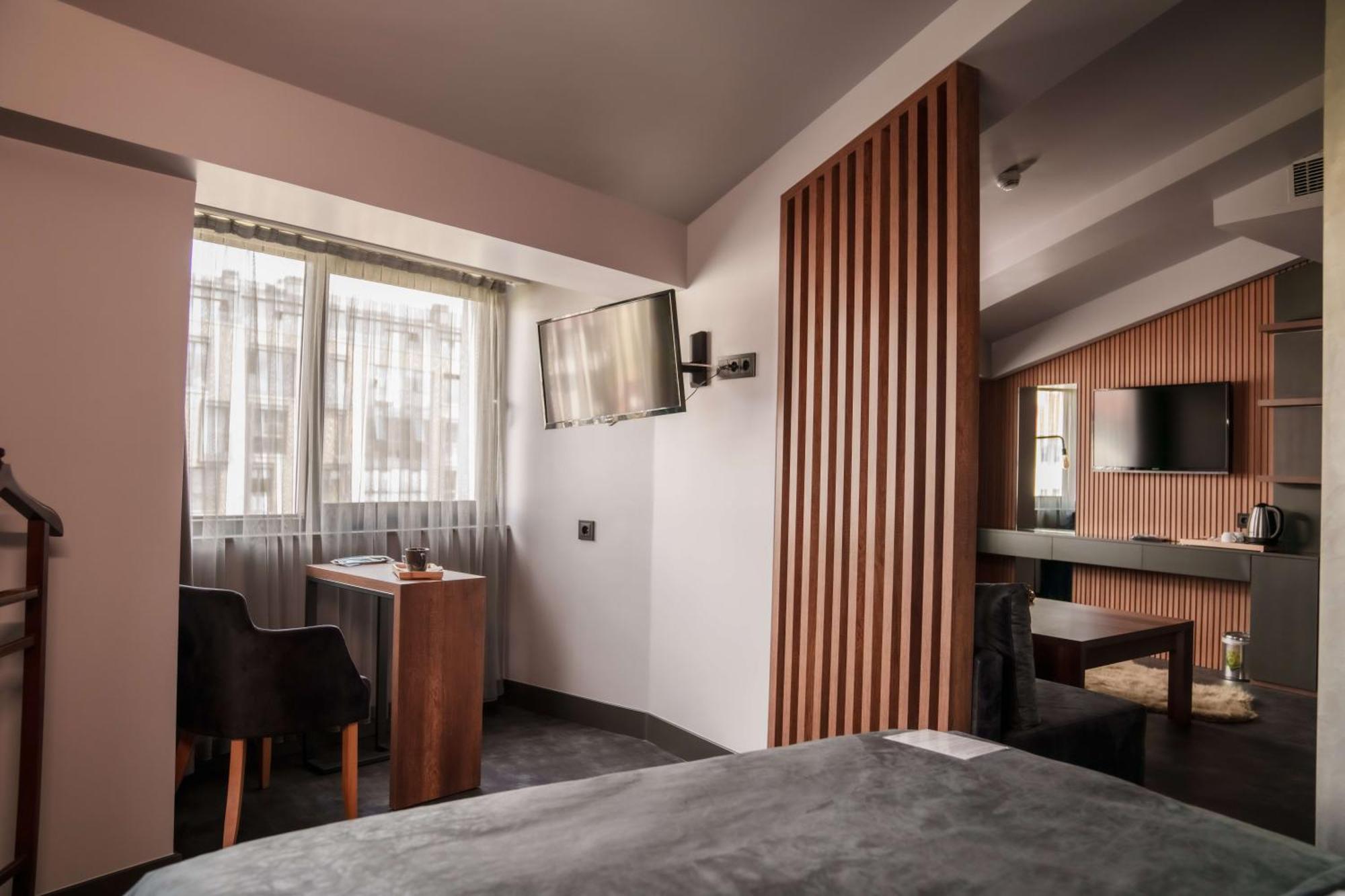 Sennacity Hotel Эскишехир Экстерьер фото