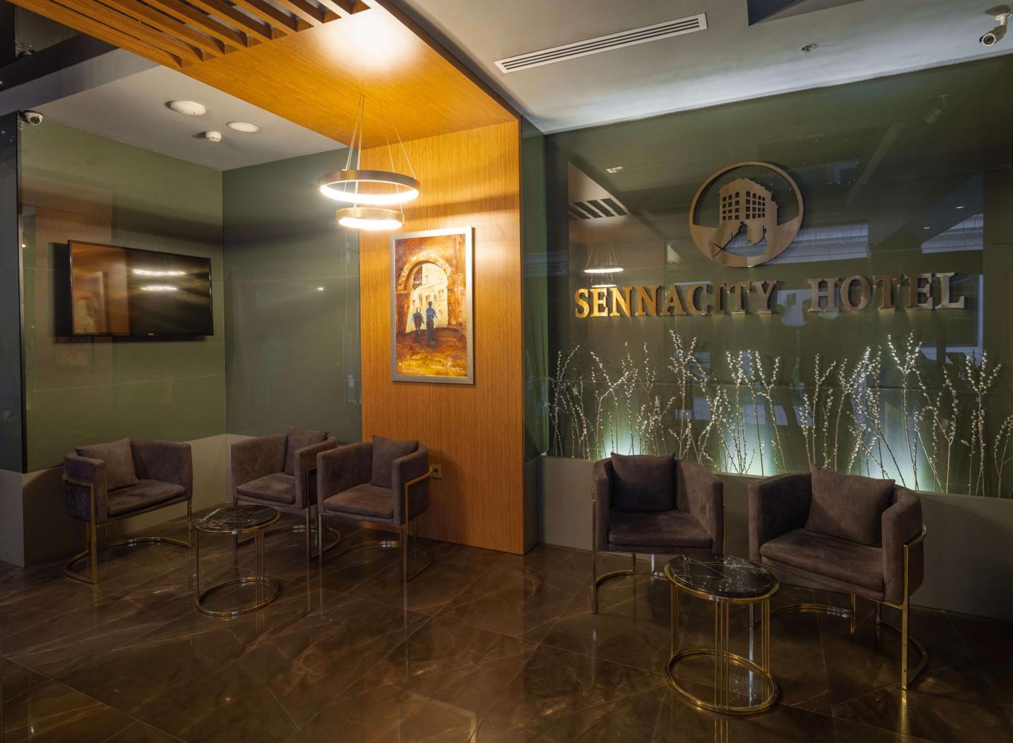 Sennacity Hotel Эскишехир Экстерьер фото