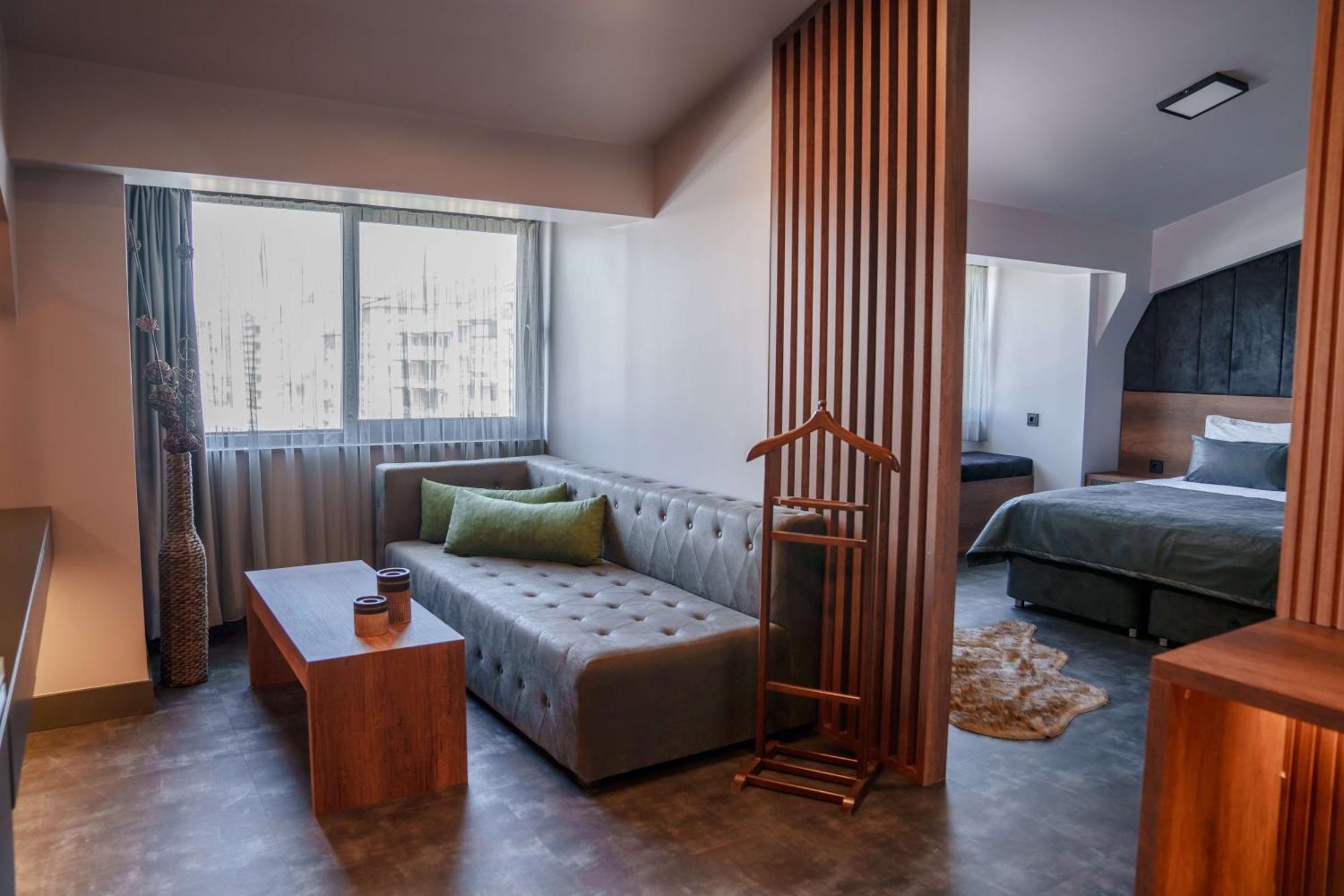 Sennacity Hotel Эскишехир Экстерьер фото