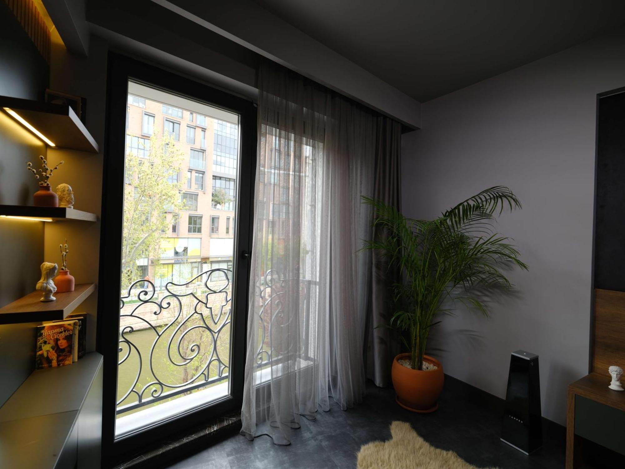 Sennacity Hotel Эскишехир Экстерьер фото