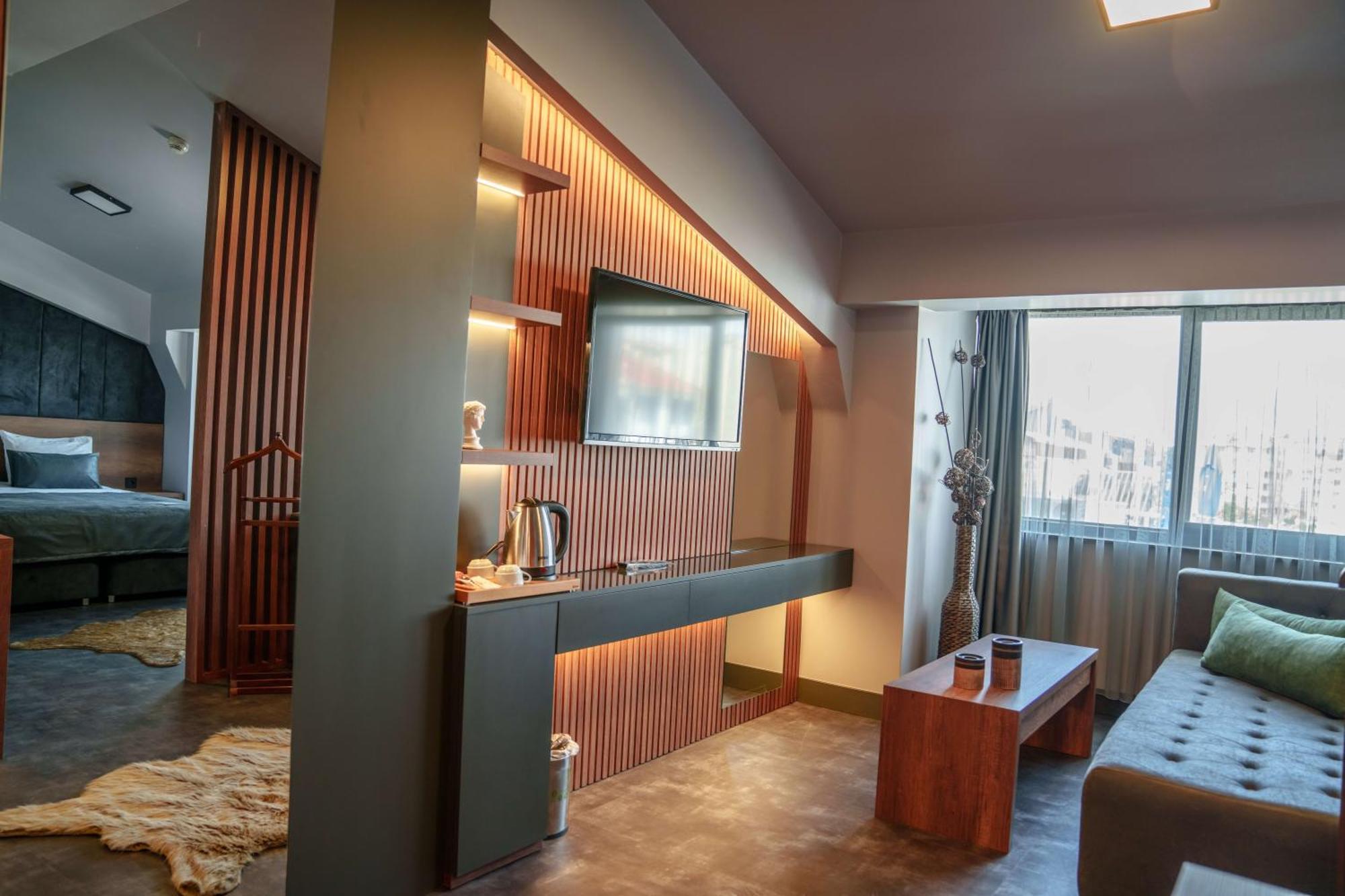 Sennacity Hotel Эскишехир Экстерьер фото