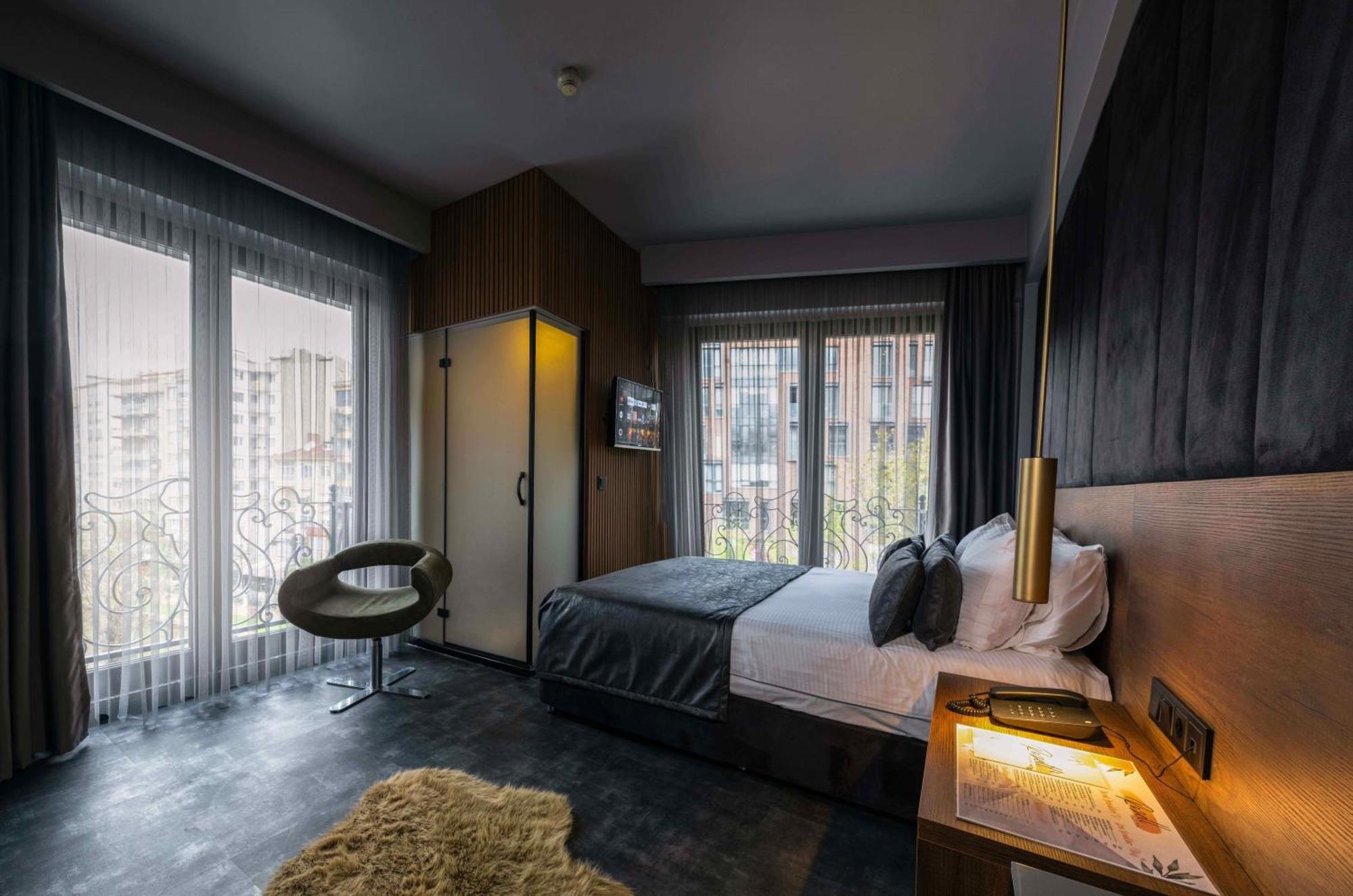 Sennacity Hotel Эскишехир Экстерьер фото