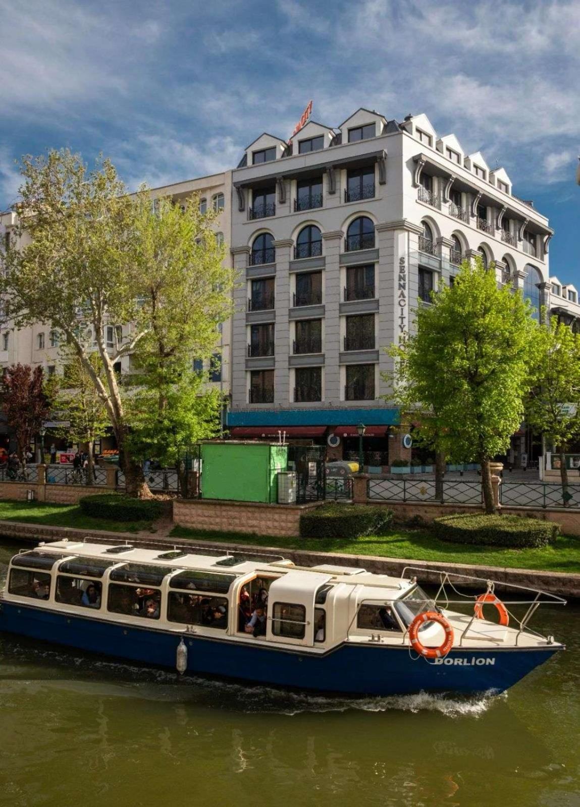 Sennacity Hotel Эскишехир Экстерьер фото