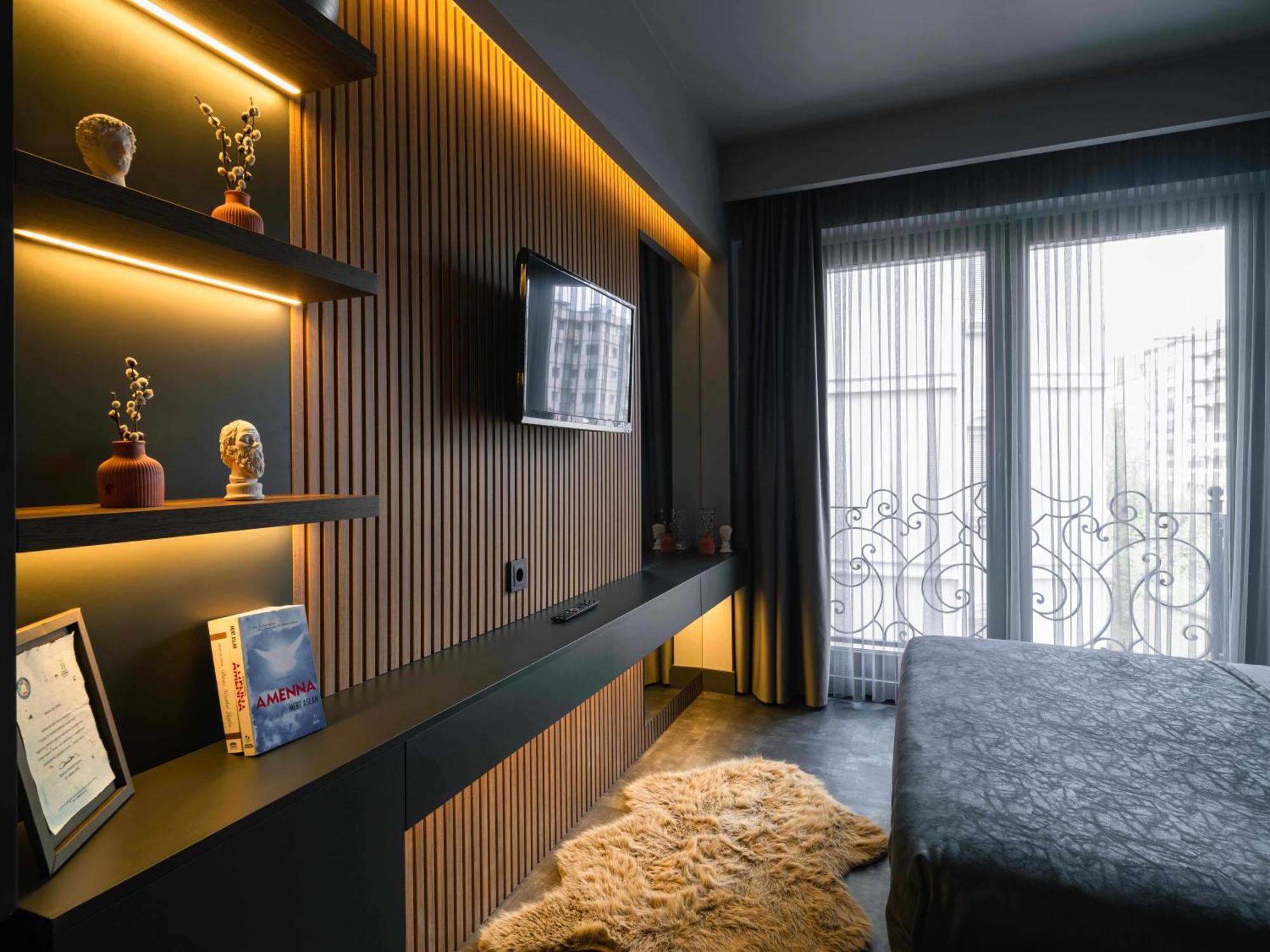 Sennacity Hotel Эскишехир Экстерьер фото